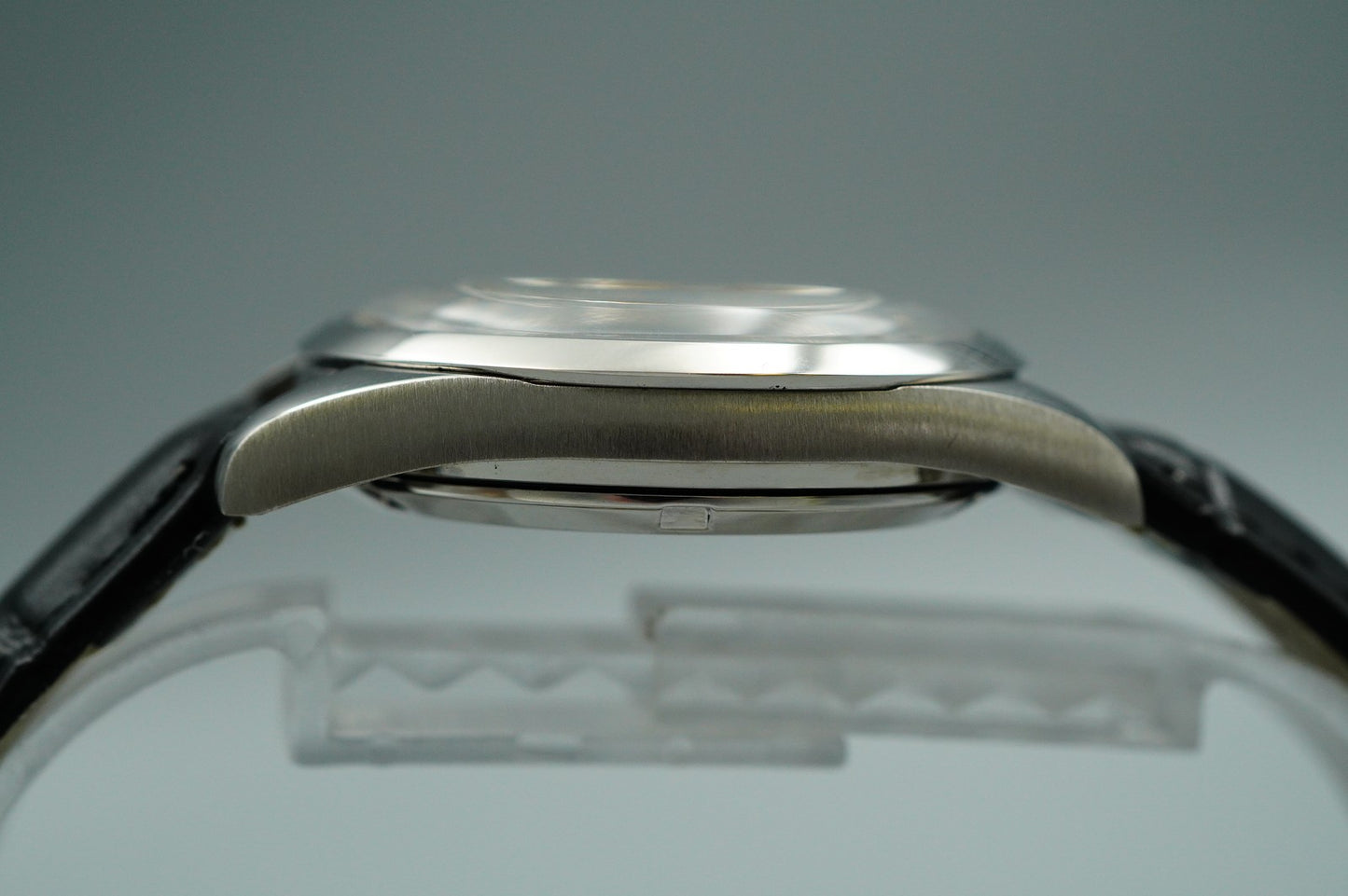 MINT 1970s OMEGA Cal.1011 Ref.168.0061 166.0172 Automatic Silver 35mm Mens Watch