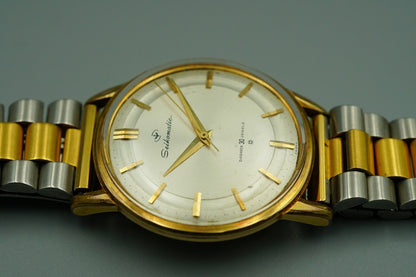 *Exc+5* Vintage SEIKO matic 15007DE Automatic Silver Dial Round 36mm Mens Watch