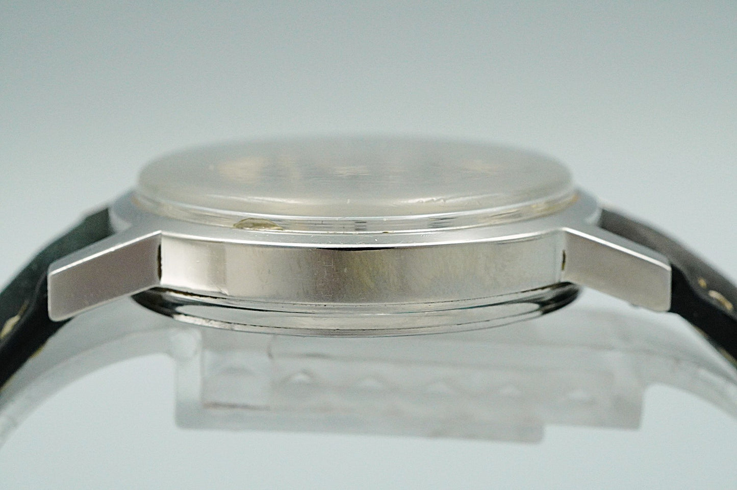 *Working for As-is* Vintage OMEGA Geneve Automatic Silver Dial 35mm Mens Watch