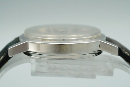 *Working for As-is* Vintage OMEGA Geneve Automatic Silver Dial 35mm Mens Watch