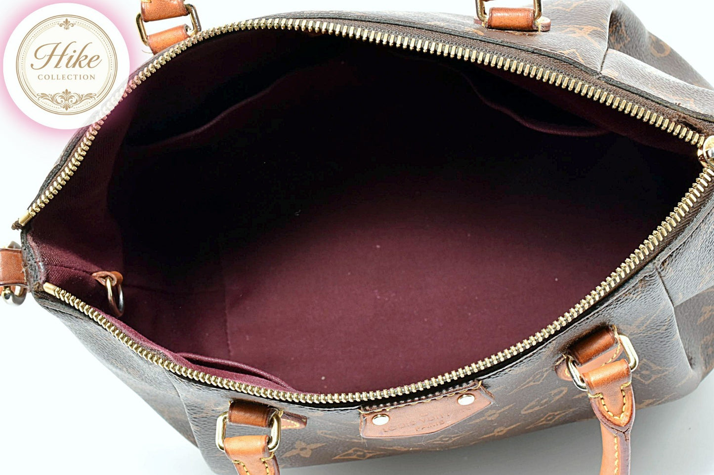 Louis Vuitton Turenne PM Monogram Brown Handbag M48813  Authentic Condition *B*