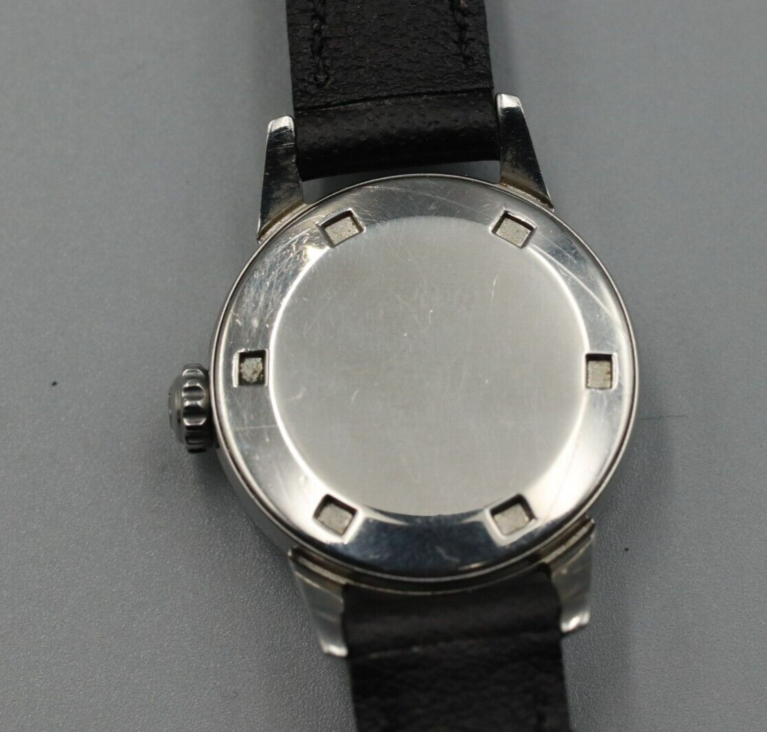 *MINT* Vintage OMEGA Seamaster Cal.630 Hand Winding White Dial Round Women Watch