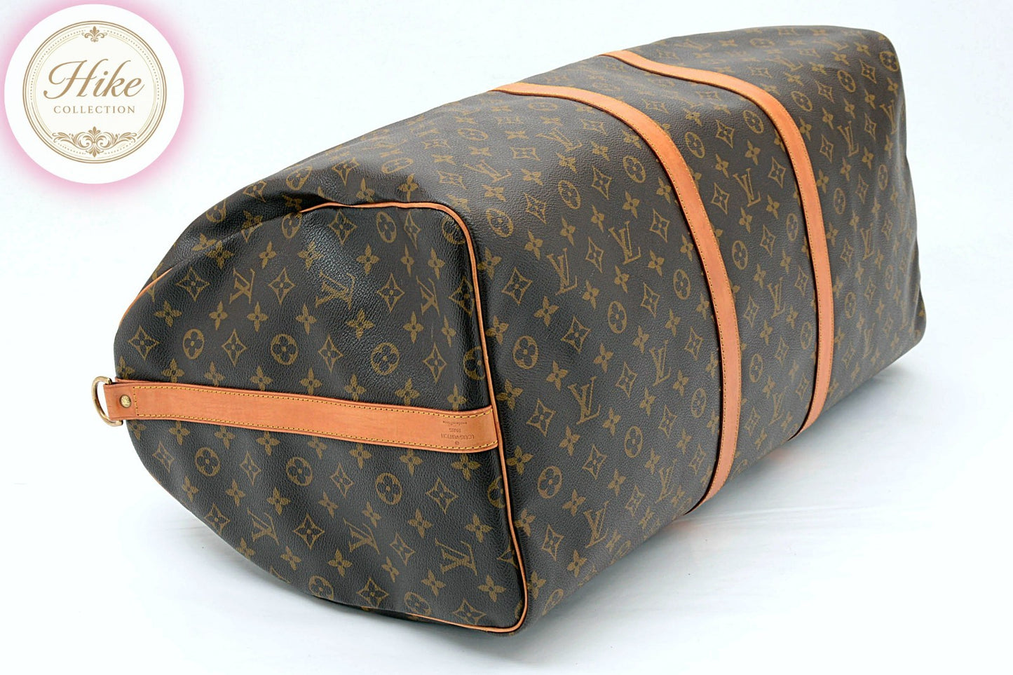 Louis Vuitton Keepall Bandouliere 60 Monogram Boston Bag M41412 Auth Condition A