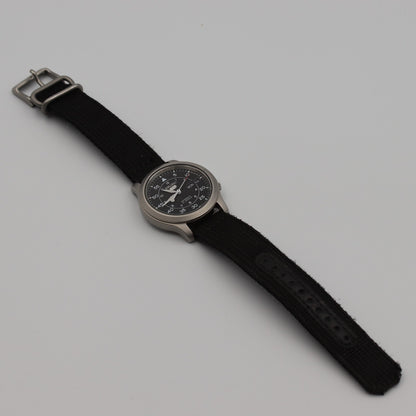*Exc+5* SEIKO Seiko 5 7S26-02J0 Automatic Black Dial Day Date 38mm Mens Watch