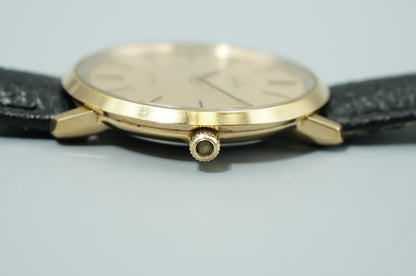 Vintage 1973 OMEGA De Ville Cal.625 Ref.111.0107 Hand Wind Gold 33mm Mens Watch