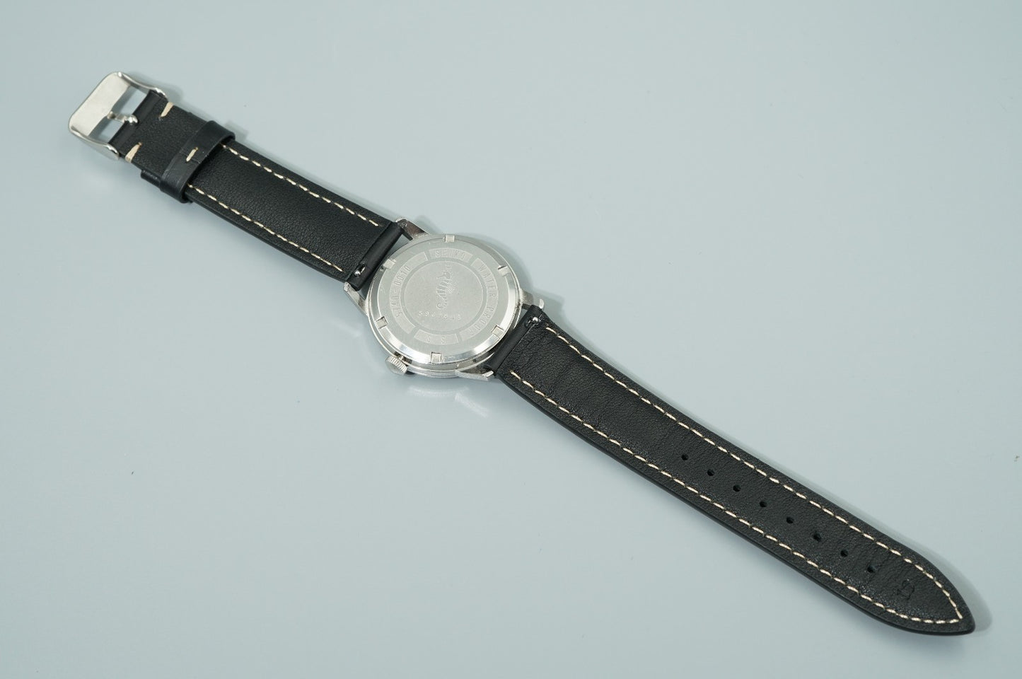 *MINT* Vintage 1965 SEIKO Lord Marvel 5740-0010 Hand Wind Silver 36mm Mens Watch