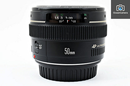 *MINT* Canon EF 50mm F/1.4 USM Standard AF Auto Focus Lens for EOS From JAPAN