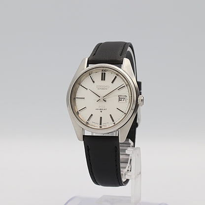serviced *N MINT* Vintage 1970s SEIKO king 5625-7000 Auto White 37mm Mens Watch