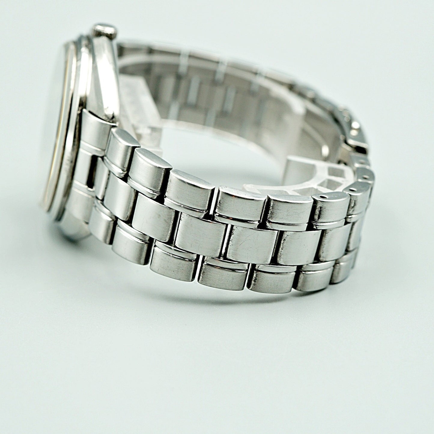 Exc+5 Vintage 1970s SEIKO Lord Matic 5606-7150 Auto White Round 36mm Mens Watch