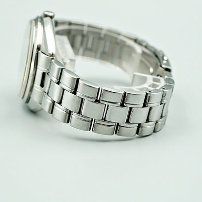 Exc+5 Vintage 1970s SEIKO Lord Matic 5606-7150 Auto White Round 36mm Mens Watch