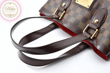 Louis Vuitton Hampstead PM Damier Handbag N51205 Authentic Condition *A* B0118