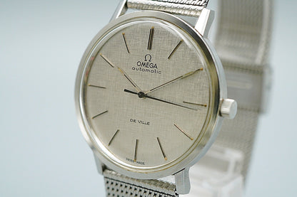 *MINT* Vintage 1967 OMEGA De Ville Cal.711 Ref.165.008 AT 34mm Mens Watch