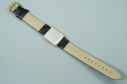 *Exc+5* Vintage 1994 SEIKO  5040 Quartz Gold Square 26mm Women,Ladies Watch