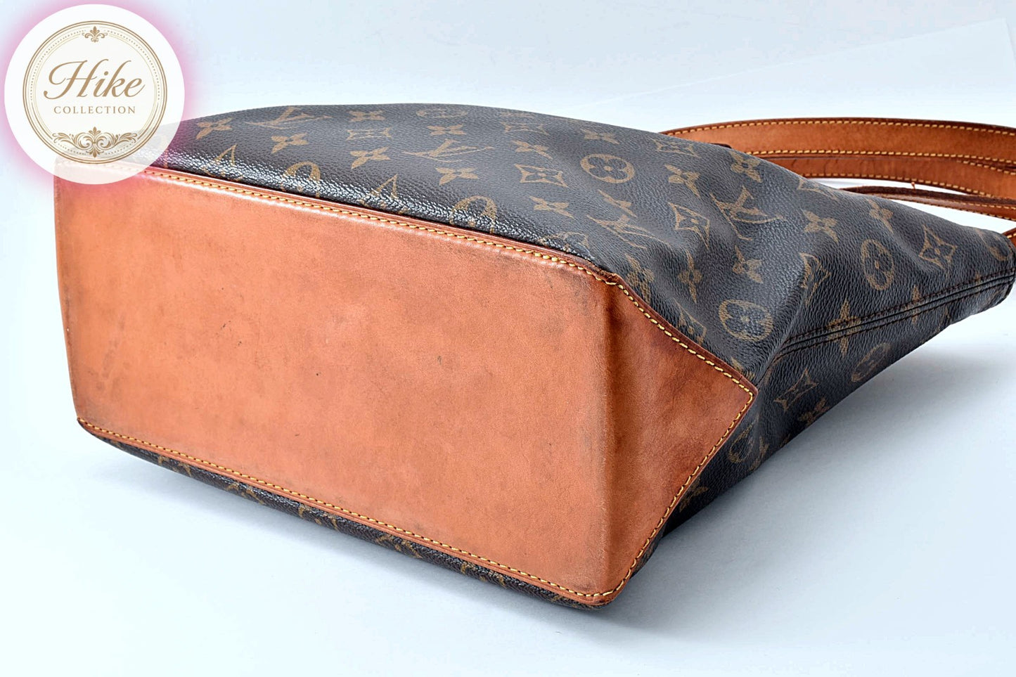 Louis Vuitton Cabas Piano Monogram Shoulder Bag M51148 Auth Condition *AB* B0101