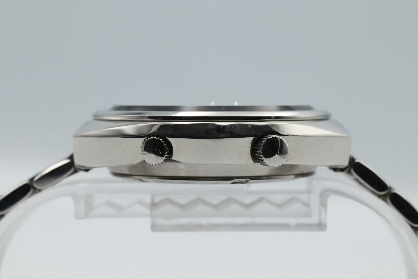 Serviced! *TOP MINT* SEIKO advan 7019-6050 Automatic Blue Dial 39mm Mens Watch