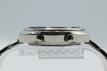 Serviced! *TOP MINT* SEIKO advan 7019-6050 Automatic Blue Dial 39mm Mens Watch