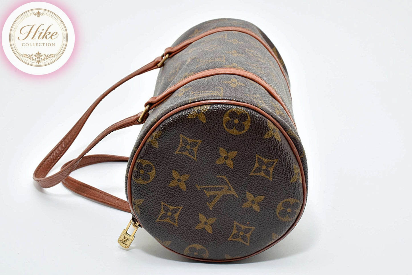Louis Vuitton Papillon 26 Monogram Handbag M51386 Authentic Condition *A* #84