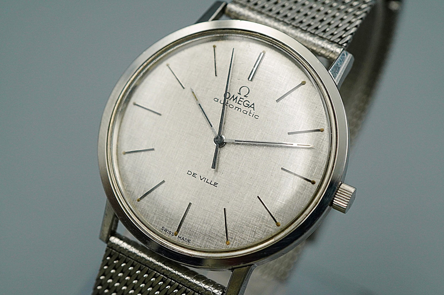 *MINT* Vintage 1967 OMEGA De Ville Cal.711 Ref.165.008 AT 34mm Mens Watch