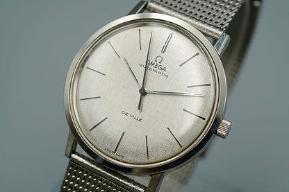 *MINT* Vintage 1967 OMEGA De Ville Cal.711 Ref.165.008 AT 34mm Mens Watch