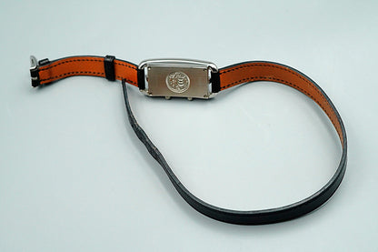 *NEAR MINT* HERMES Cape Cod CC3-210 Quartz Silver Rectangle 20mm Women Watch