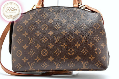 Louis Vuitton Petit Palais PM Monogram Shoulder Bag M45900 Auth Condition *A*
