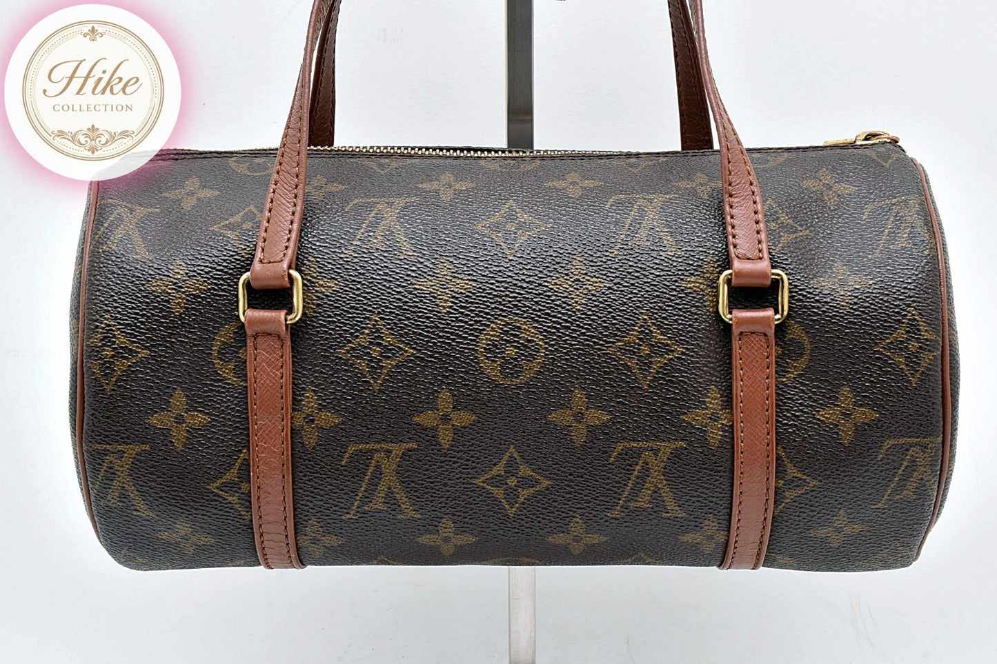 Louis Vuitton PAPILLON 26 Monogram Handbag M51366 Authentic Condition *AB* B0090
