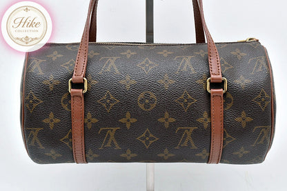 Louis Vuitton PAPILLON 26 Monogram Handbag M51366 Authentic Condition *AB* B0090