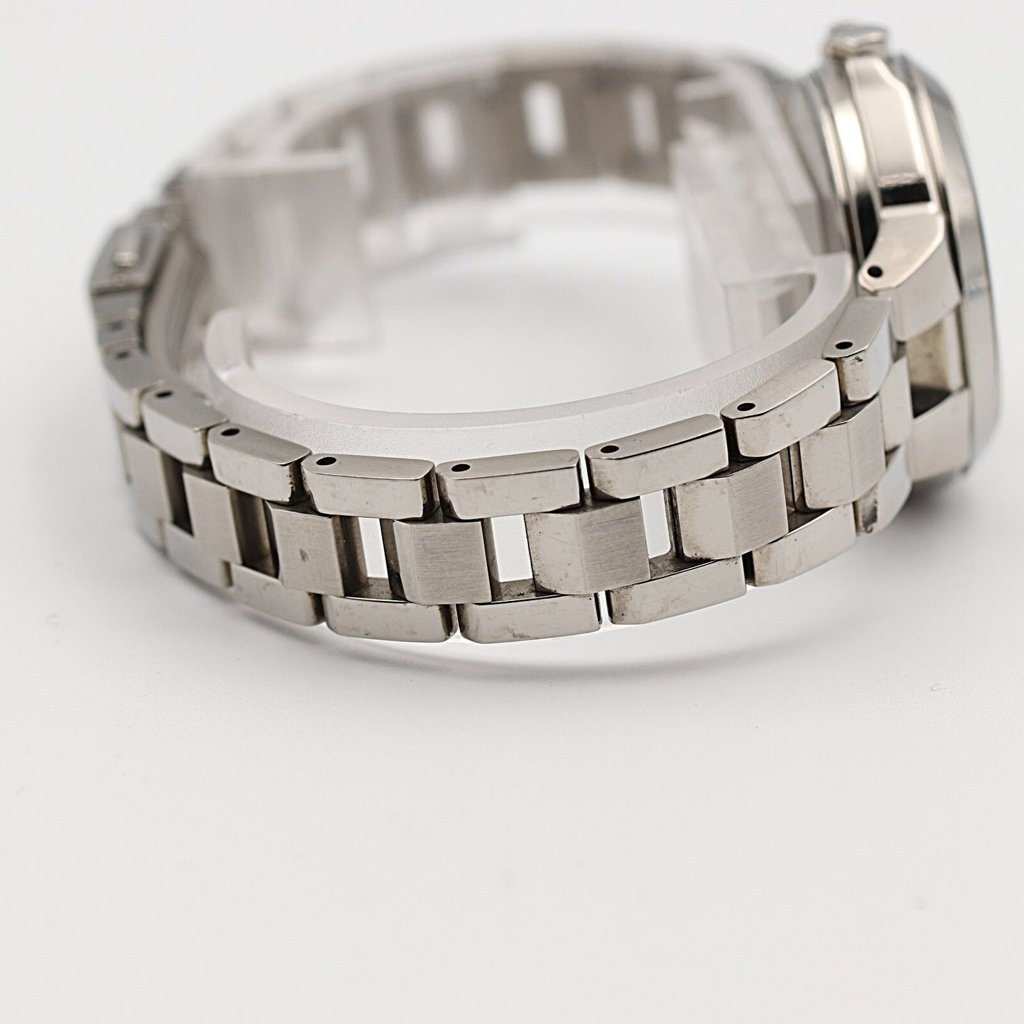 *NEAR MINT* SEIKO Lukia 1B25-0AC0 Solar RED Dial Round 29m Women Watch JAPAN