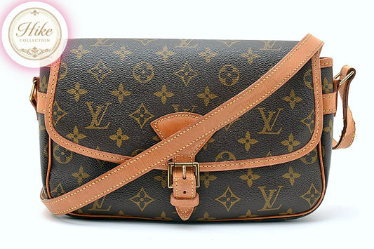 Louis Vuitton Sologne Monogram Brown Shoulder Bag M42250 Authentic Condition *A*