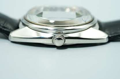 Serviced Vintage SEIKO Lord Matic 5606-7230 Automatic Green Dial 35mm Mens Watch