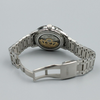 *N MINT+++* SEIKO Presage 4R35-05Z0 Automatic White Dial Date Round Mens Watch