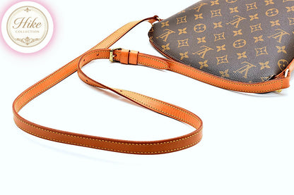 Louis Vuitton Drouot Monogram Brown Shoulder Bag M51290 Authentic Condition *SA*