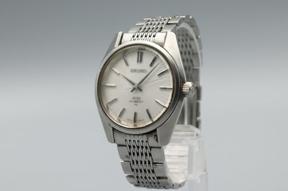 *Exc+5* Vintage SEIKO King Hi Beat KS 45-7001 Hand Winding White Dial Mens Watch