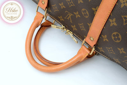 Louis Vuitton Keepall Bandouliere 60 Monogram Boston Bag M41412 Auth Condition A