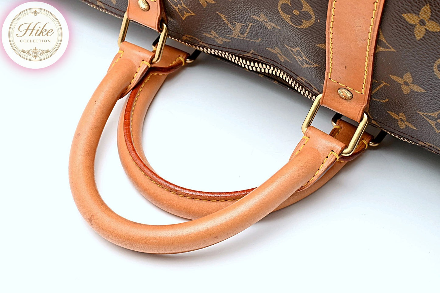 Louis Vuitton Keepall Bandouliere 55 Boston Bag M41414 Auth Condition *A* #68
