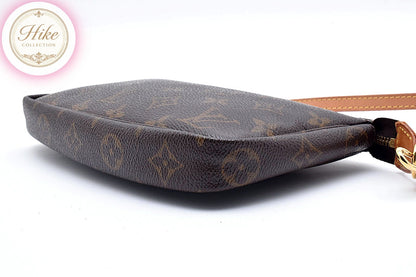 Louis Vuitton Pochette Accessoires Monogram Pouch M51980 Auth Condition A B0123