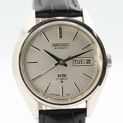 *Exc+4* Vintage 1974 SEIKO KS HI-BEAT 5626-7113 Automa Silver 36mm Mens Watch
