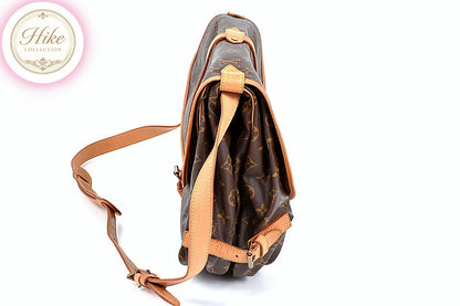 Louis Vuitton Saumur 35 Monogram Shoulder Bag M42254 Authentic Condition *B*