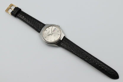 *N MINT* Vintage GRAND SEIKO GS HI-Beat 6146-8050 Automatic Silver Mens Watch