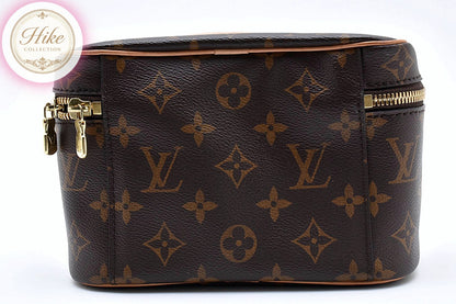Louis Vuitton Nice Makeup Monogram Top Handle Bag M44495 Auth Condition *SA* 114