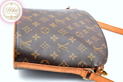 Louis Vuitton Drouot Monogram Shoulder Bag M51290 Authentic Condition *AB* #72