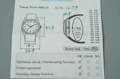 *Exc+4* Vintage 1967 SEIKO SEIKOMATIC 6216-9000 Automatic Silver 37mm Mens Watch