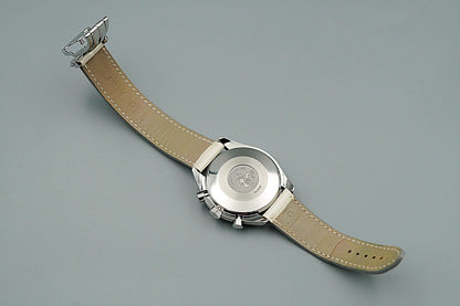 N MINT Vintage 1998 OMEGA Speedmaster 3802.70.56 Automatic White 40mm Mens Watch