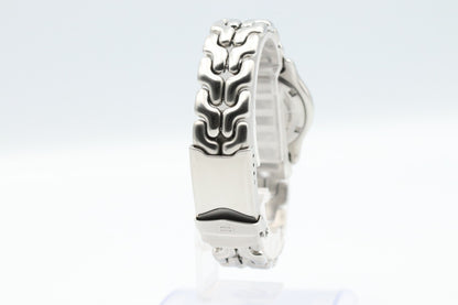 *N MINT* Vintage TAG HEUER Professional 200 S99.015 Quartz White Women Watch