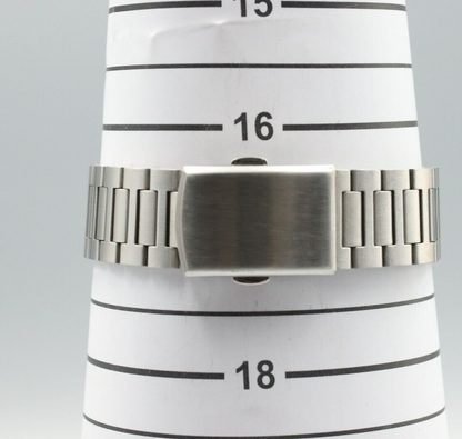 *Exc+5* Vintage SEIKO King Seiko 5621-7020 Automatic White Dial Round Mens Watch