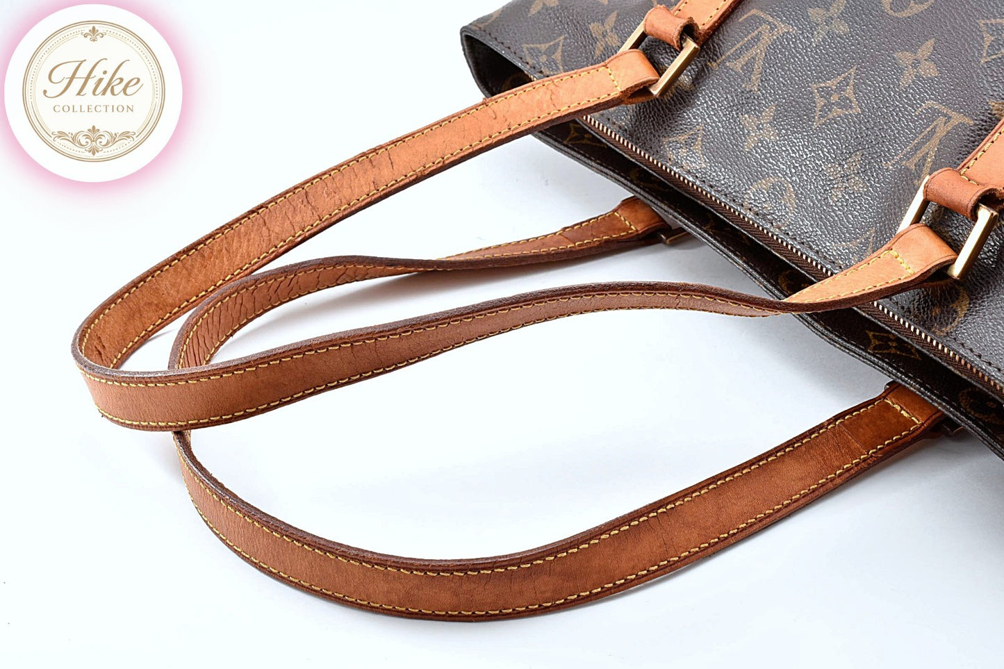 Louis Vuitton Cabas Piano Monogram Shoulder Bag M51148 Auth Condition *AB* B0101