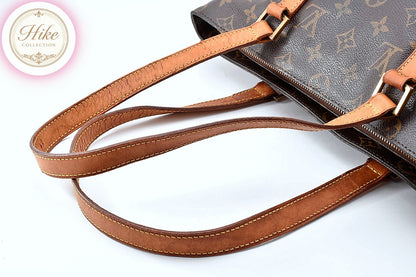 Louis Vuitton Cabas Piano Monogram Shoulder Bag M51148 Auth Condition *AB* B0101