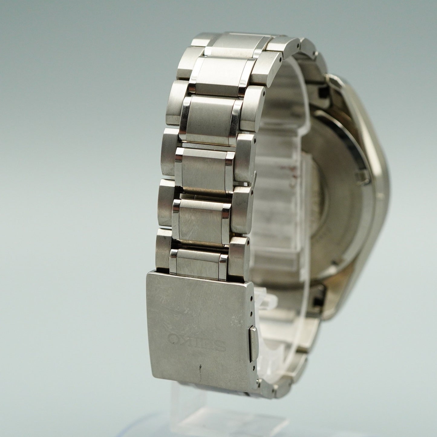 *MINT in Box* SEIKO ASTRON SBXB045 8X53-0AB0 Solar Black Round 45mm Mens Watch