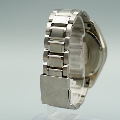 *MINT in Box* SEIKO ASTRON SBXB045 8X53-0AB0 Solar Black Round 45mm Mens Watch