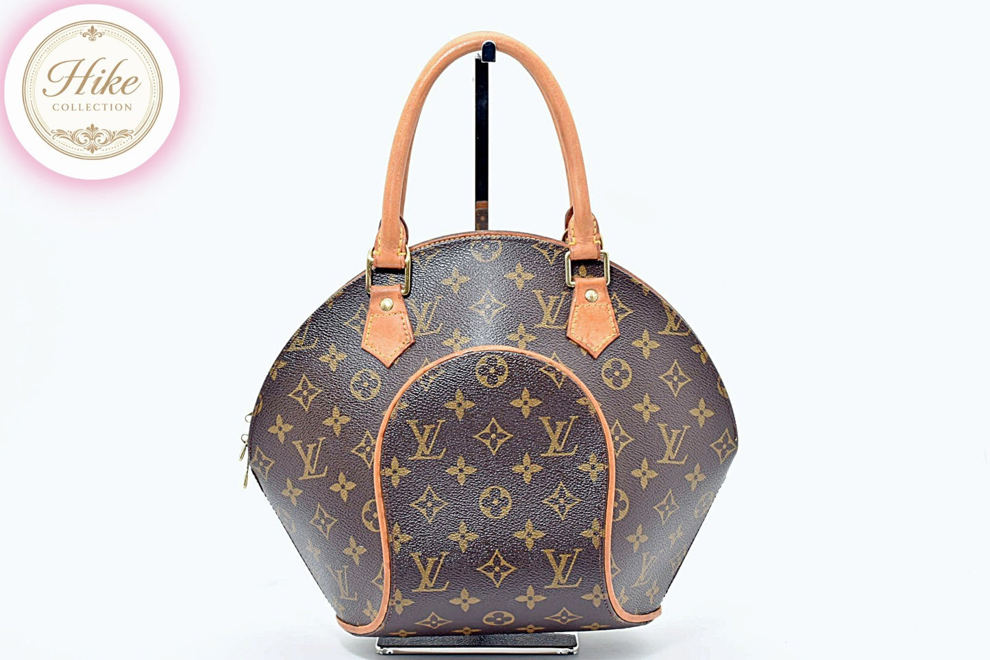 Louis Vuitton Ellipse PM Monogram Brown Handbag M51127 Authentic Condition *AB*